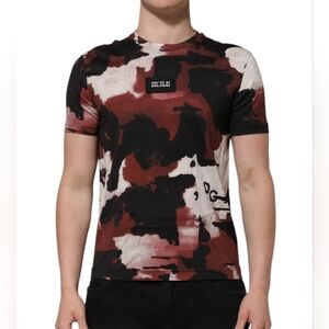 Dolce & Gabbana Multi-Color Tshirt Size 54